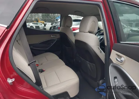 2018 Hyundai Santa Fe Sport 2.4L from USA, damaged, VIN 5XYZU3LB9JG503676